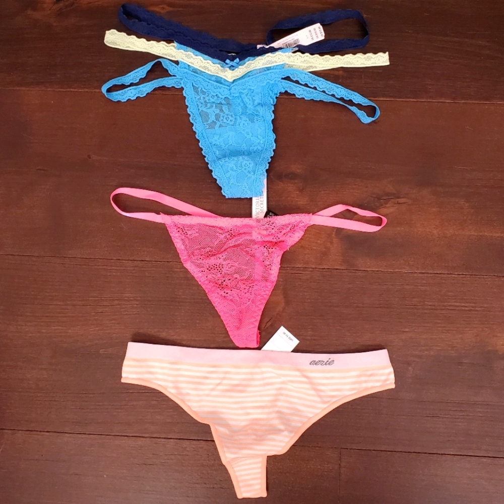 NWT‼️ Victoria's Secret / aerie Thongs